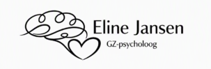 Logo brein met hart, Eline Jansen GZ-psycholoog